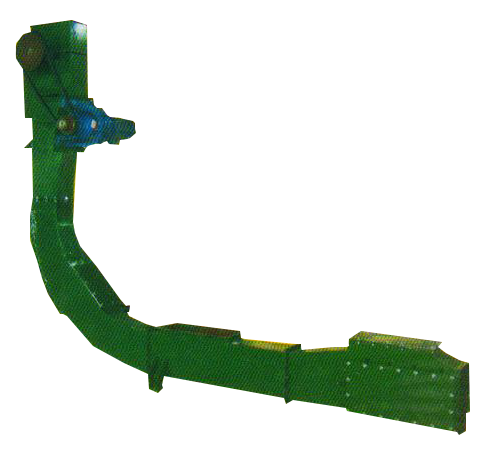 Conveying trough of GSU series